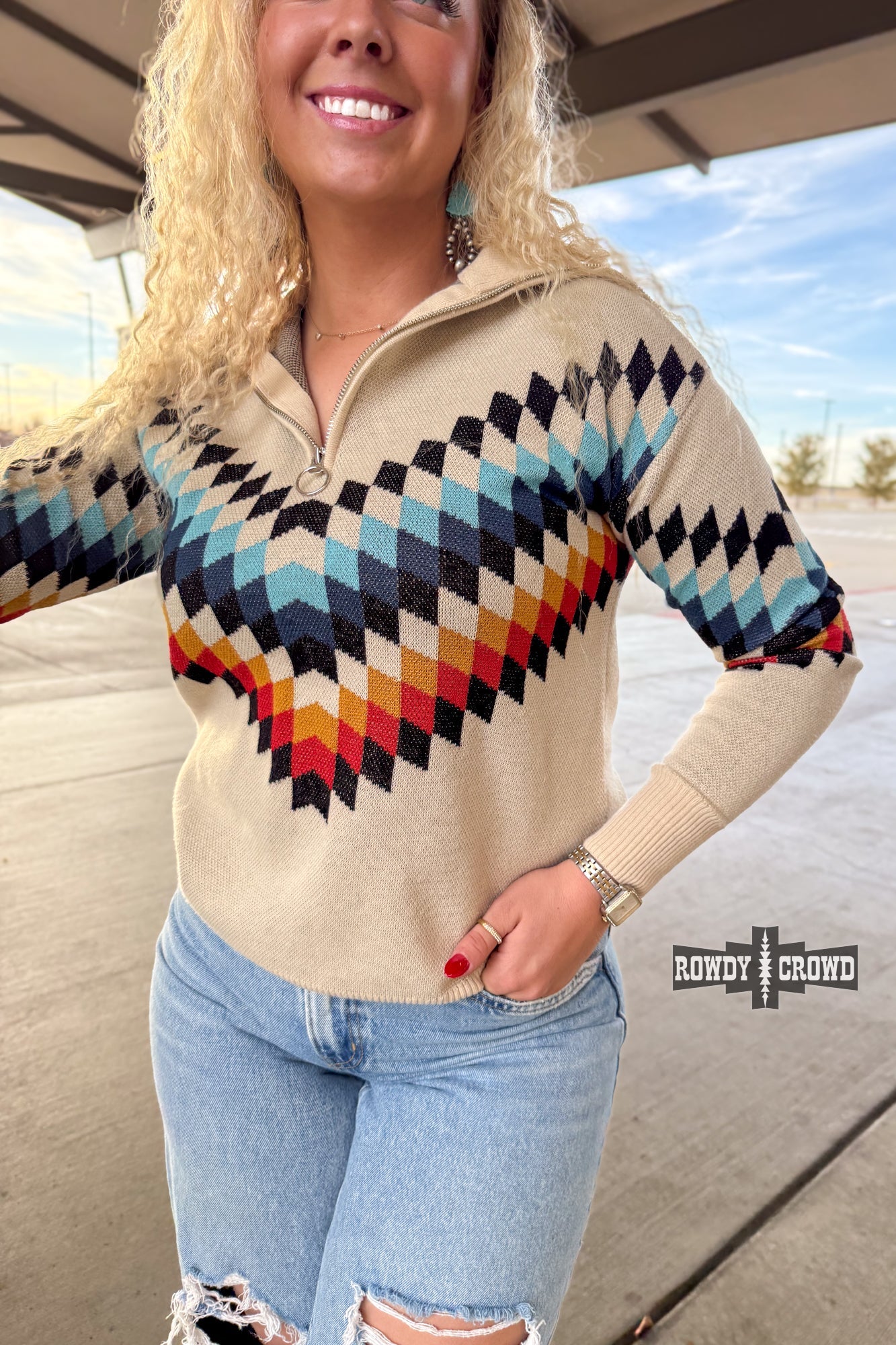 DS Quade Pullover by Rowdy Crowd Clothing - product image 5