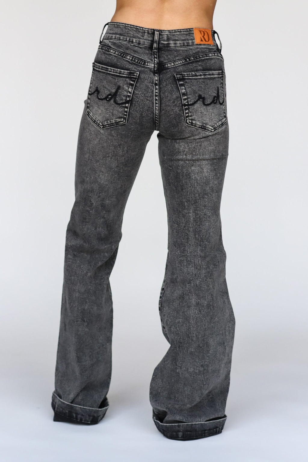 Smoke Signature Trouser Denim — view 4