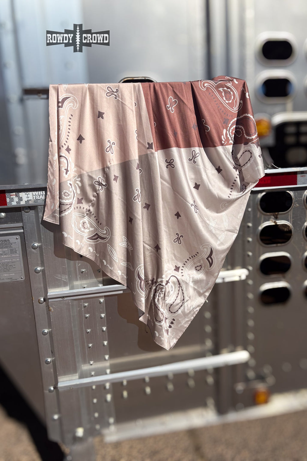 DS South Valley Wild Rag by Rowdy Crowd Clothing - product image 2