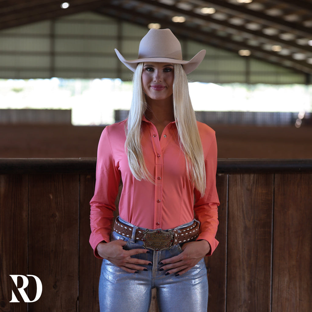 Sunset Performance Rodeo Shirt