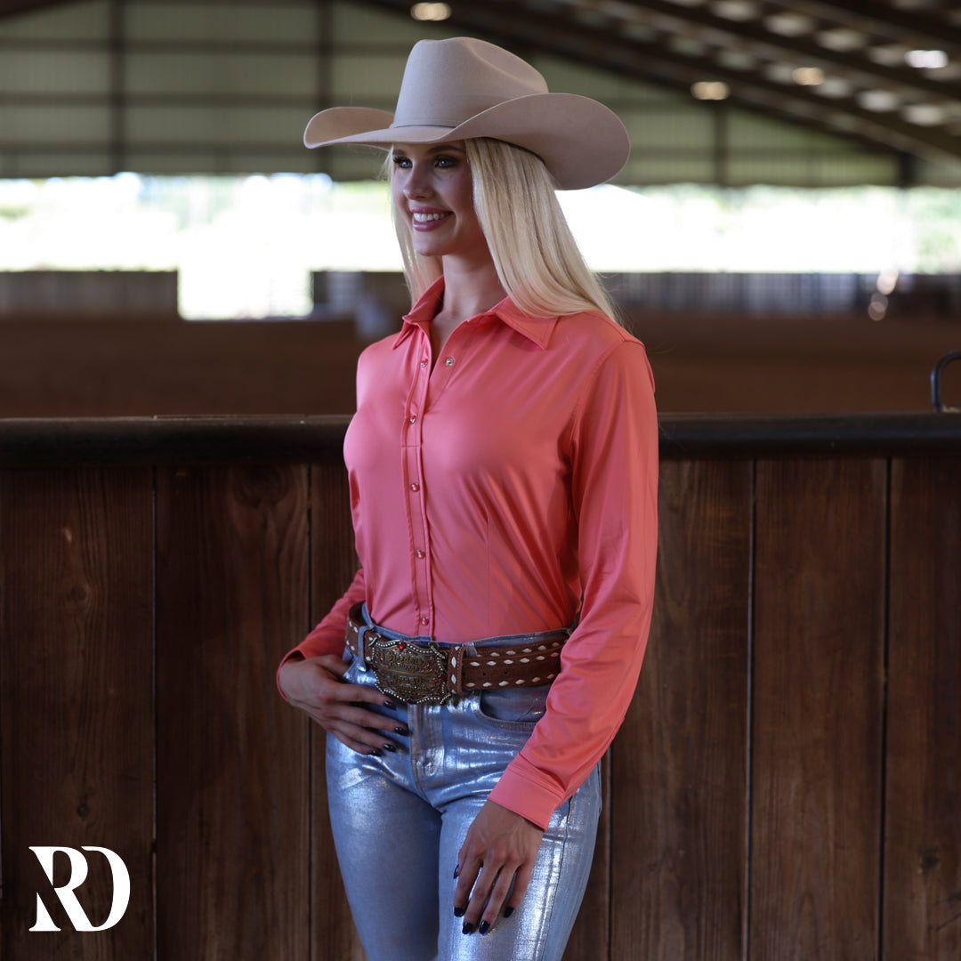 Sunset Performance Rodeo Shirt — view 2