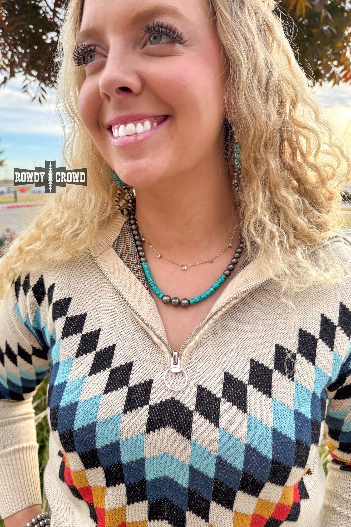 DS Badlands Necklace by Rowdy Crowd Clothing - product image 3