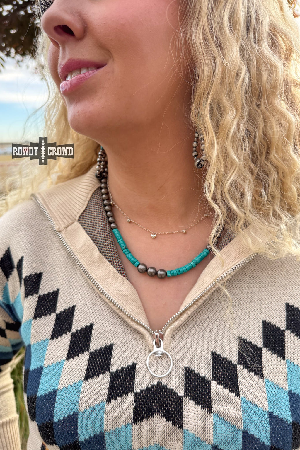 DS Badlands Necklace by Rowdy Crowd Clothing