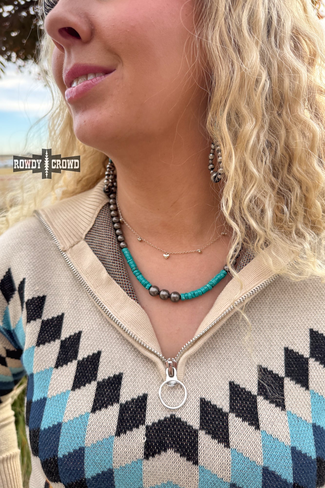 DS Badlands Necklace by Rowdy Crowd Clothing