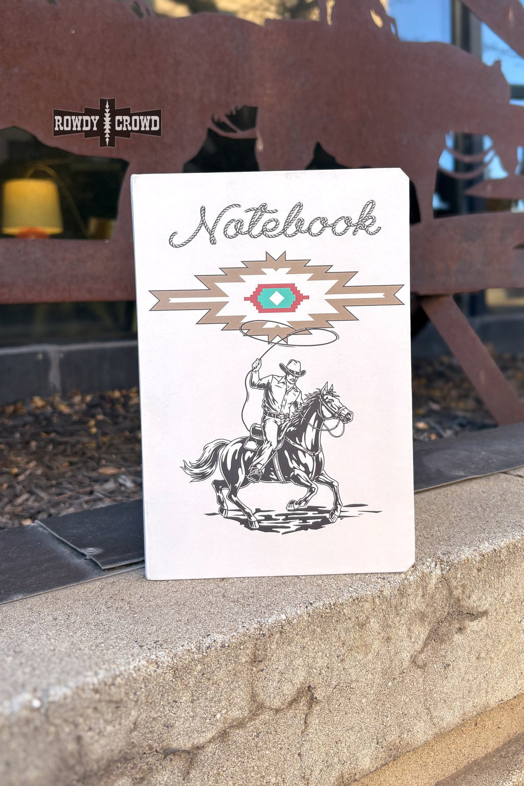 DS Rangeland Notebook by Rowdy Crowd Clothing - product image 2