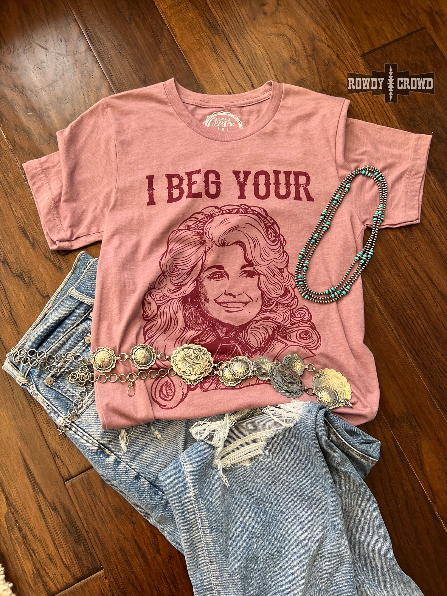 DS I Beg Your Tee by Rowdy Crowd Clothing - product image 6