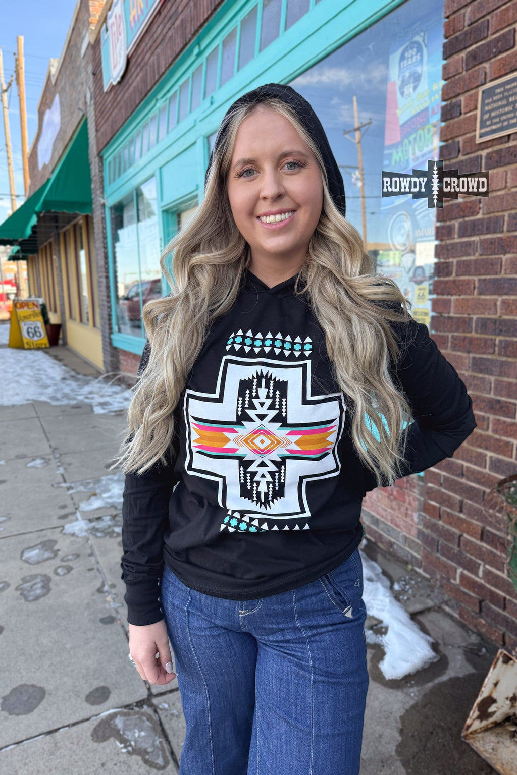 DS Angel Fire Hoodie by Rowdy Crowd Clothing - product image 8