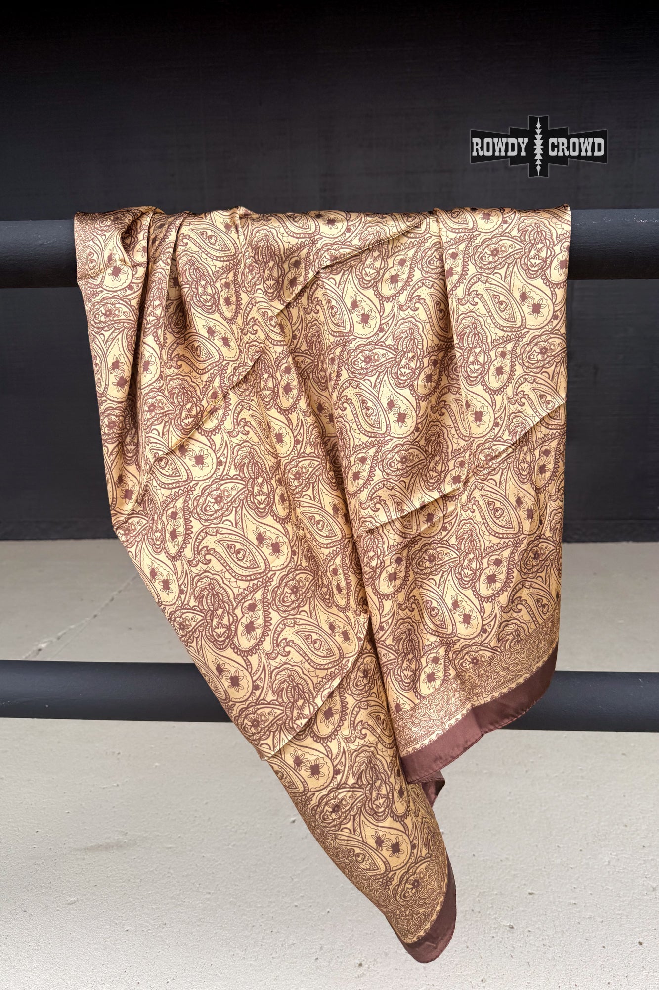 DS Blazing Saddles Wild Rag by Rowdy Crowd Clothing - product image 4