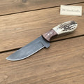 Compact Utility Knife 4 Inch Blade Outdoor Fixed Blade Tool