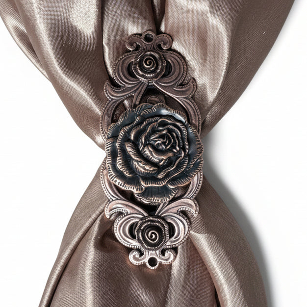 Copper Rose Western Concho W107 — view 10