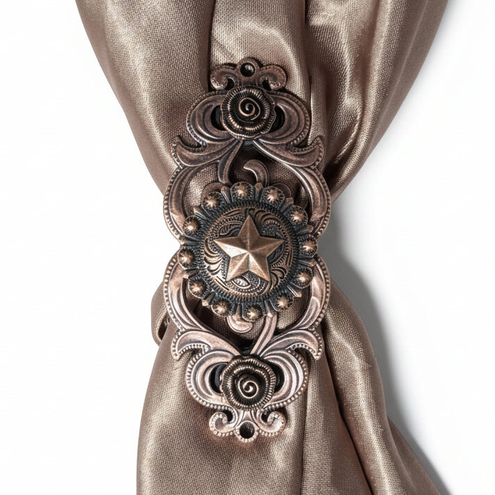 Copper Star Western Concho W175 — view 9