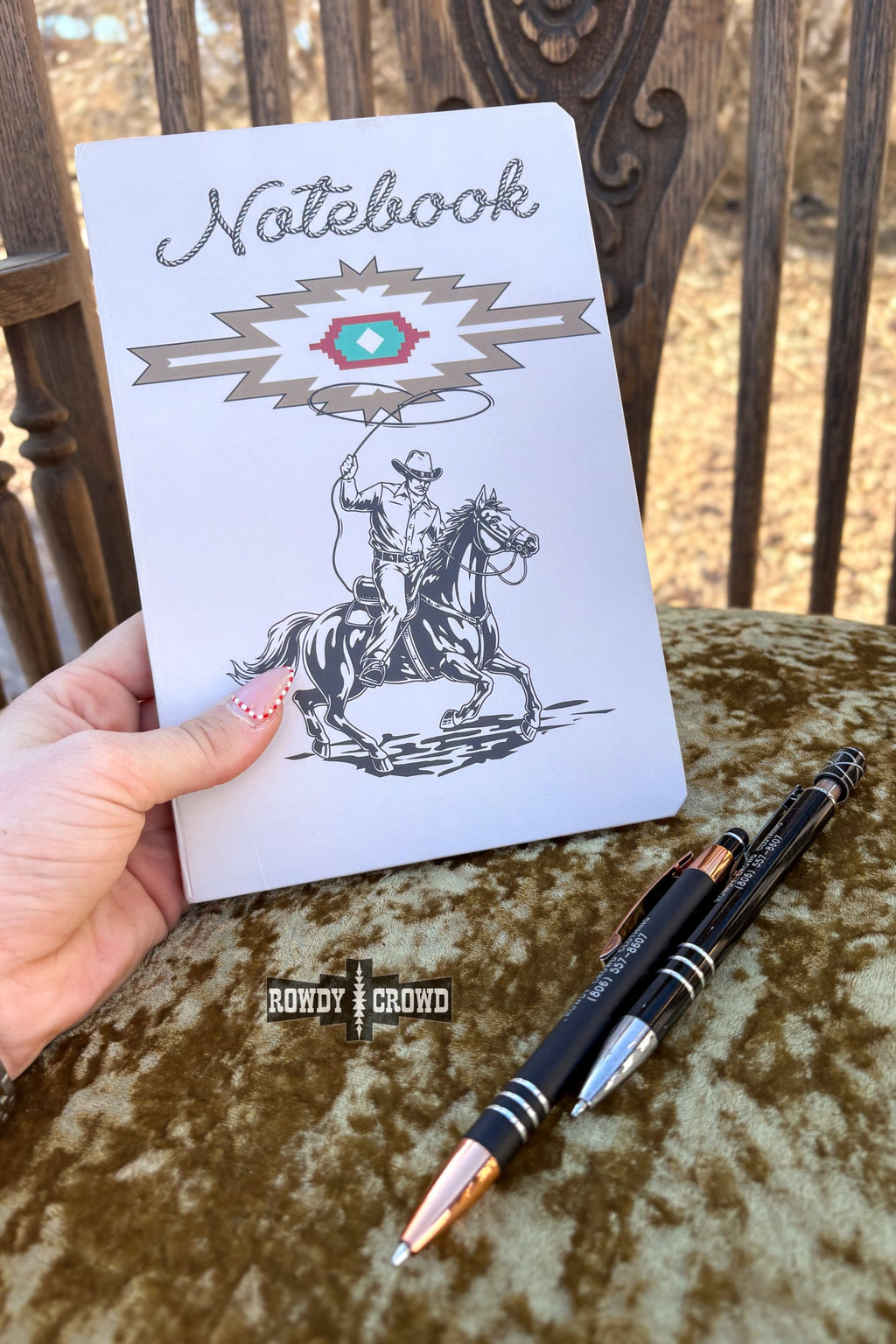 DS Rangeland Notebook by Rowdy Crowd Clothing