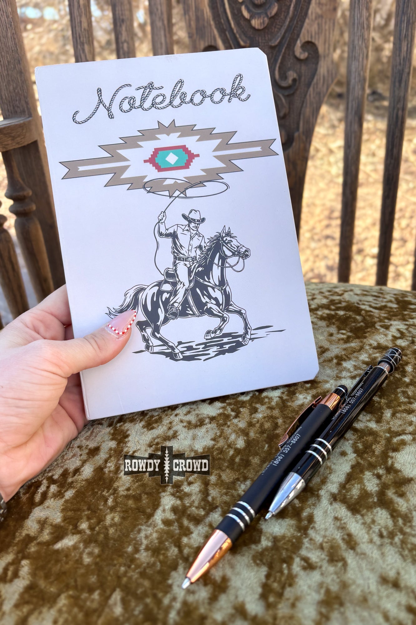 DS Rangeland Notebook by Rowdy Crowd Clothing