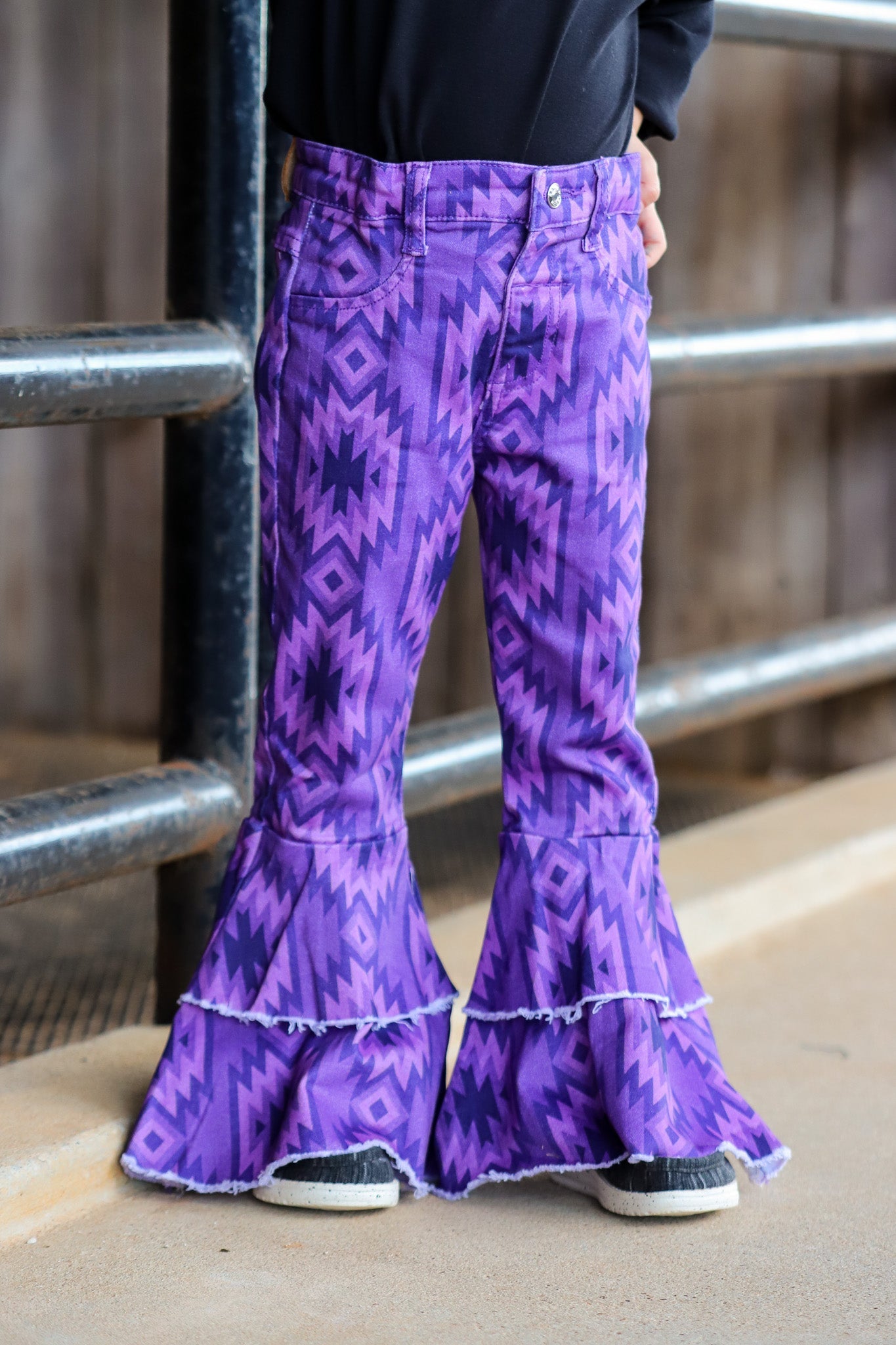 Lexie Ruffle Bells
