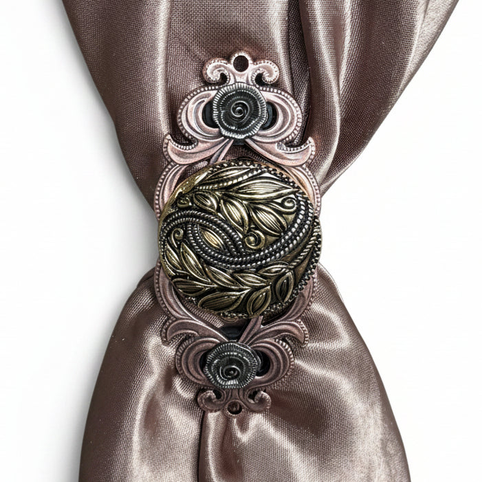 Golden Leaf Western Concho W256 — view 7