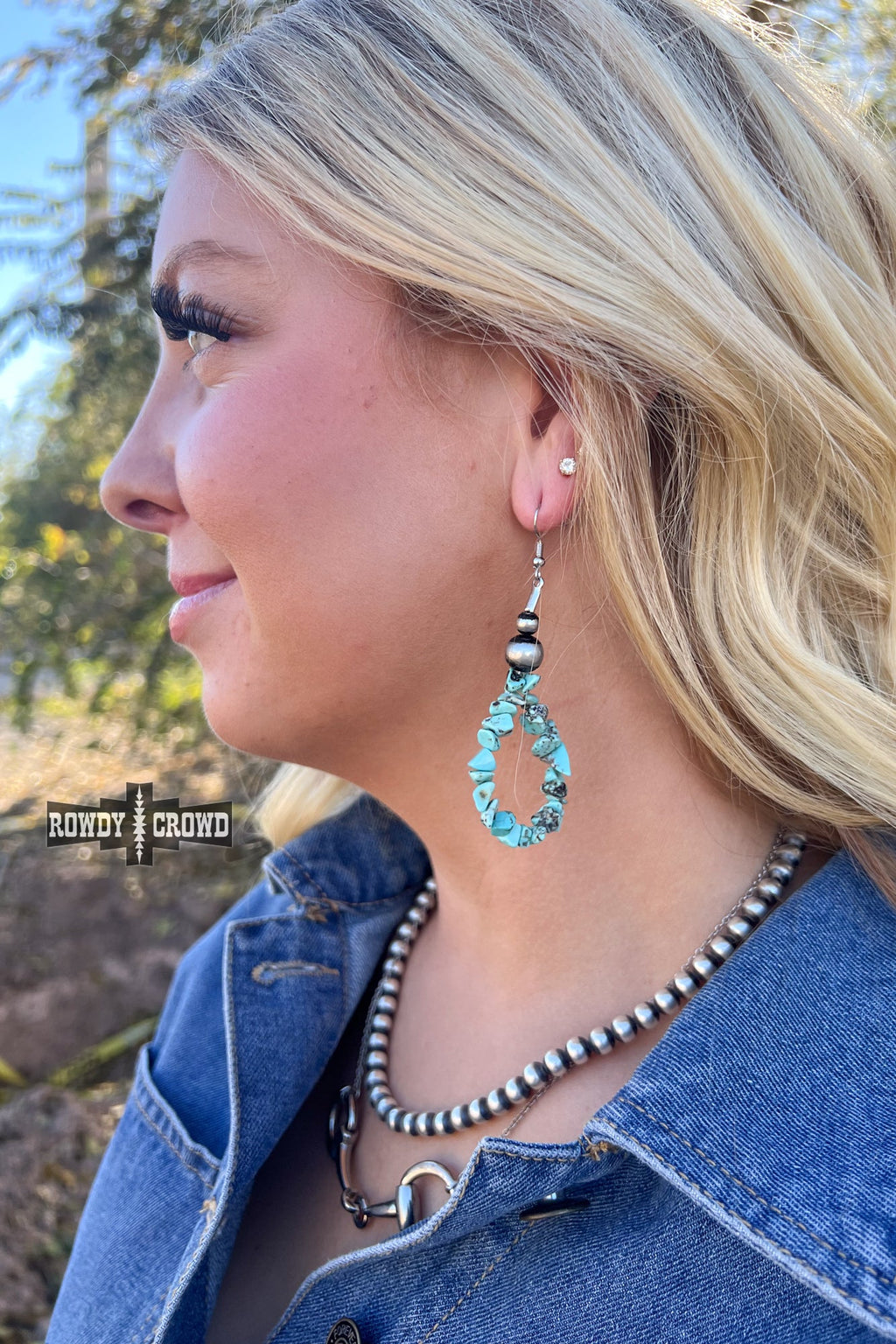 DS Way Out West Earrings by Rowdy Crowd Clothing - product image 3