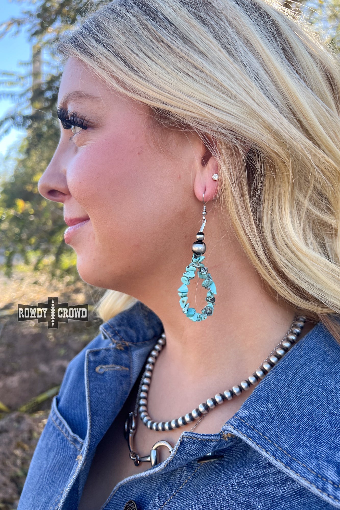 DS Way Out West Earrings by Rowdy Crowd Clothing - product image 3