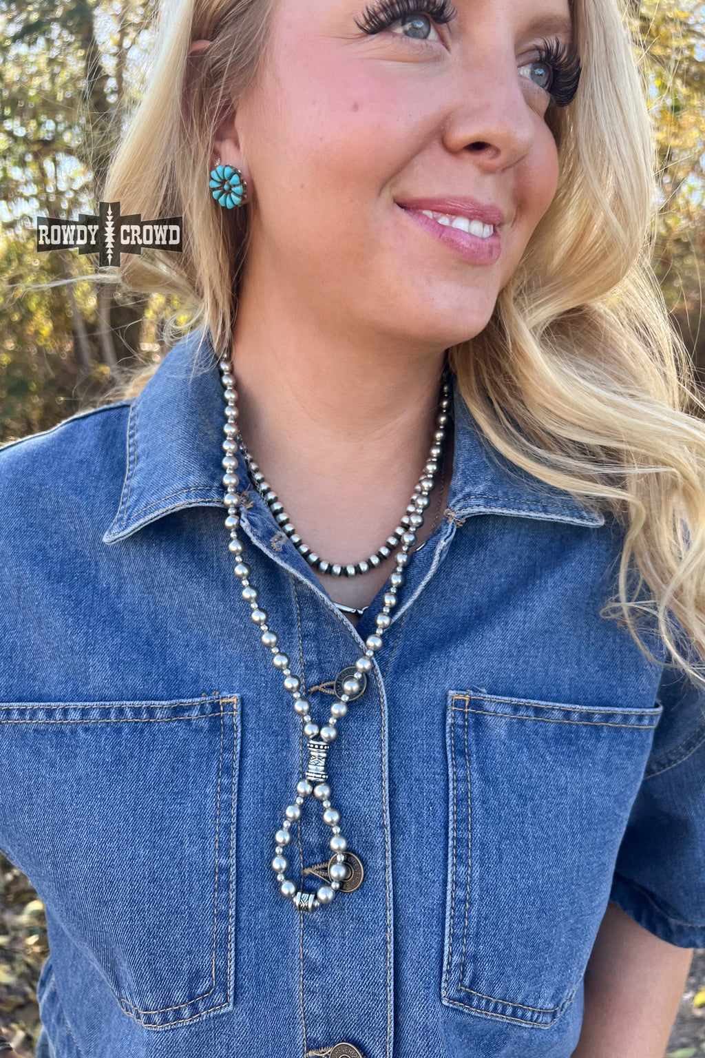 DS Mesa Moon Necklace by Rowdy Crowd Clothing