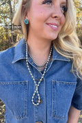 DS Mesa Moon Necklace by Rowdy Crowd Clothing