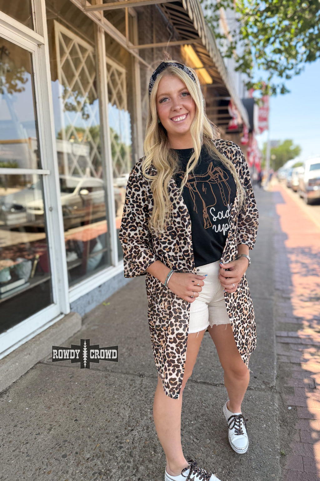 DS Wild Side Short Duster by Rowdy Crowd Clothing - product image 6