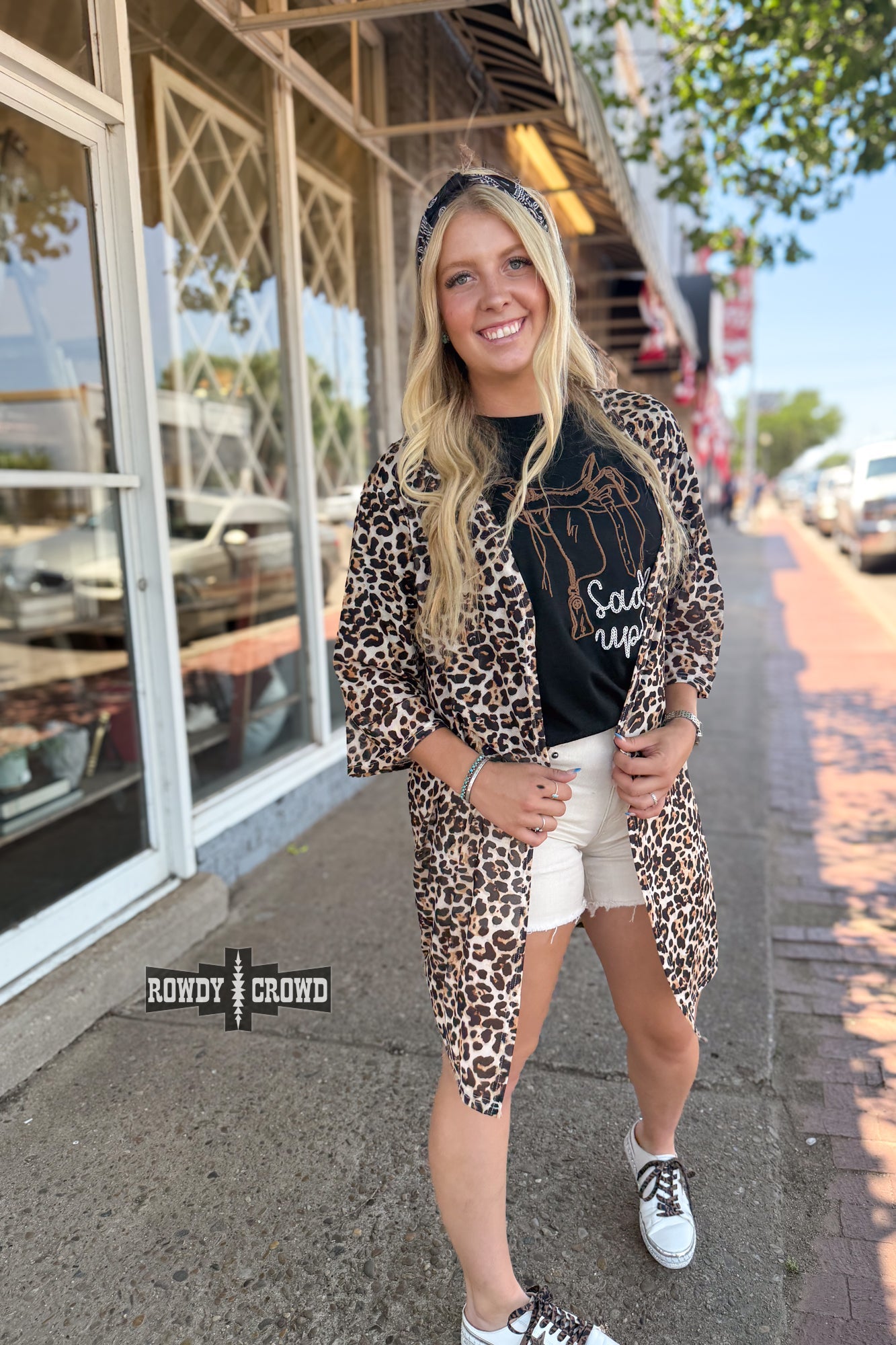 DS Wild Side Short Duster by Rowdy Crowd Clothing - product image 6