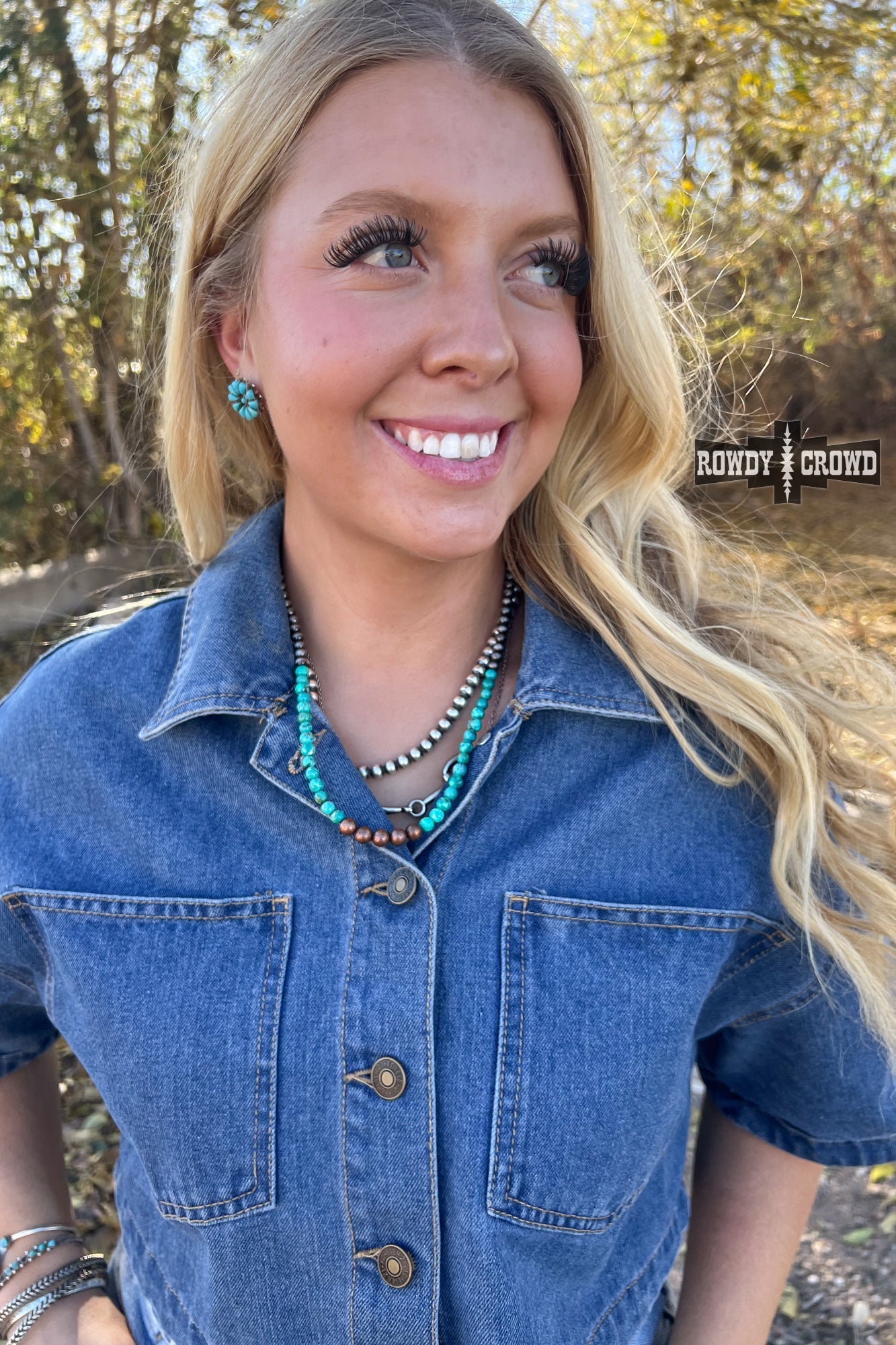 DS Ramblin' Necklace by Rowdy Crowd Clothing