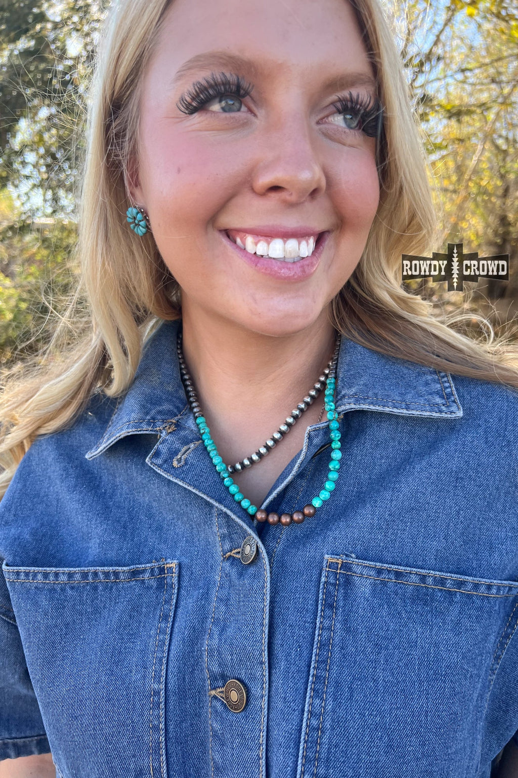 DS Ramblin' Necklace by Rowdy Crowd Clothing - product image 3