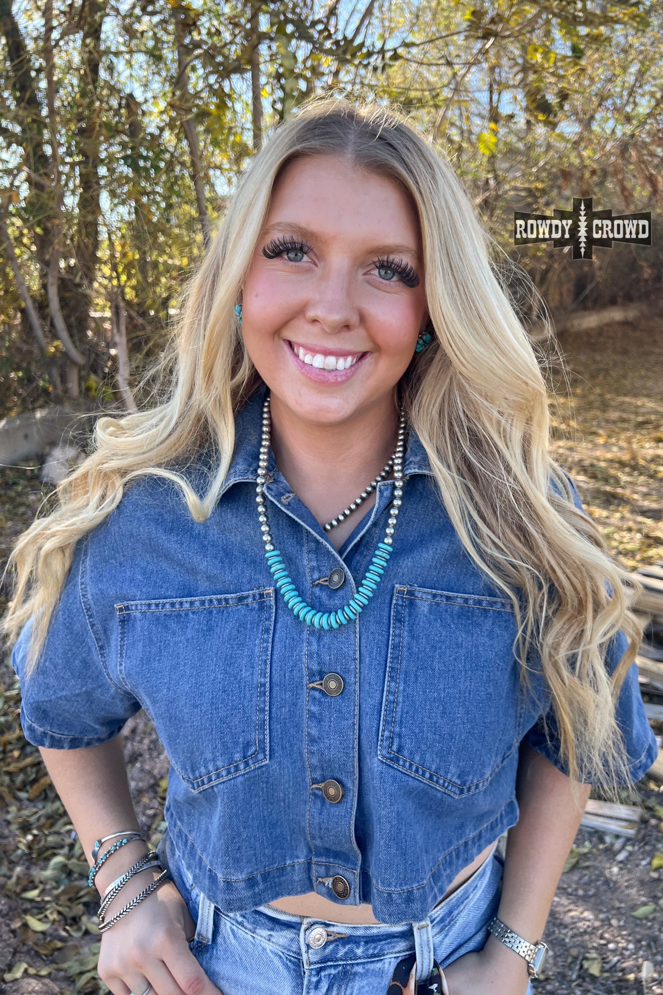 DS Mesquite Necklace by Rowdy Crowd Clothing - product image 2