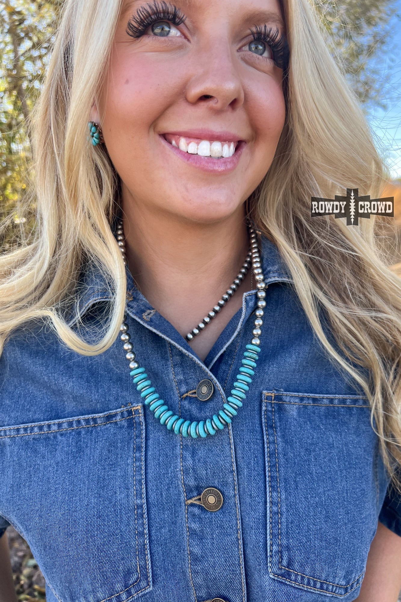 DS Mesquite Necklace by Rowdy Crowd Clothing