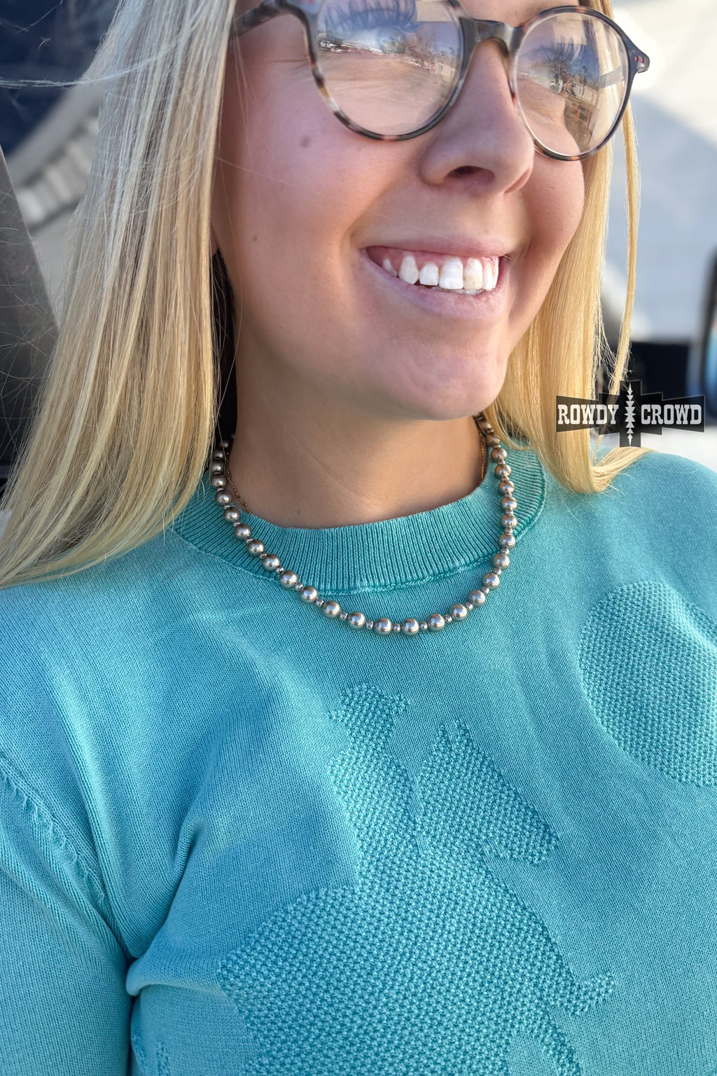 DS Western Pearl Necklaces by Rowdy Crowd Clothing - product image 2
