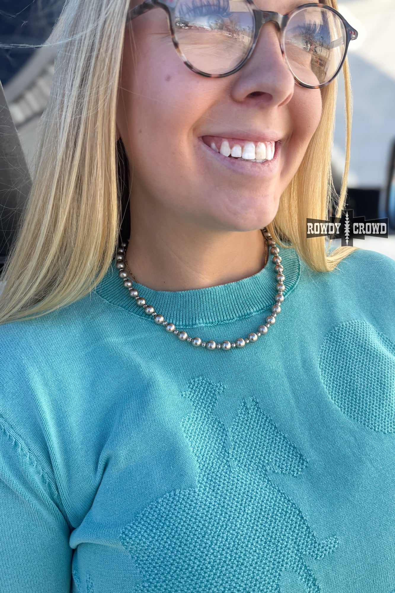 DS Western Pearl Necklaces by Rowdy Crowd Clothing - product image 2