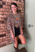 DS Wild Side Short Duster by Rowdy Crowd Clothing