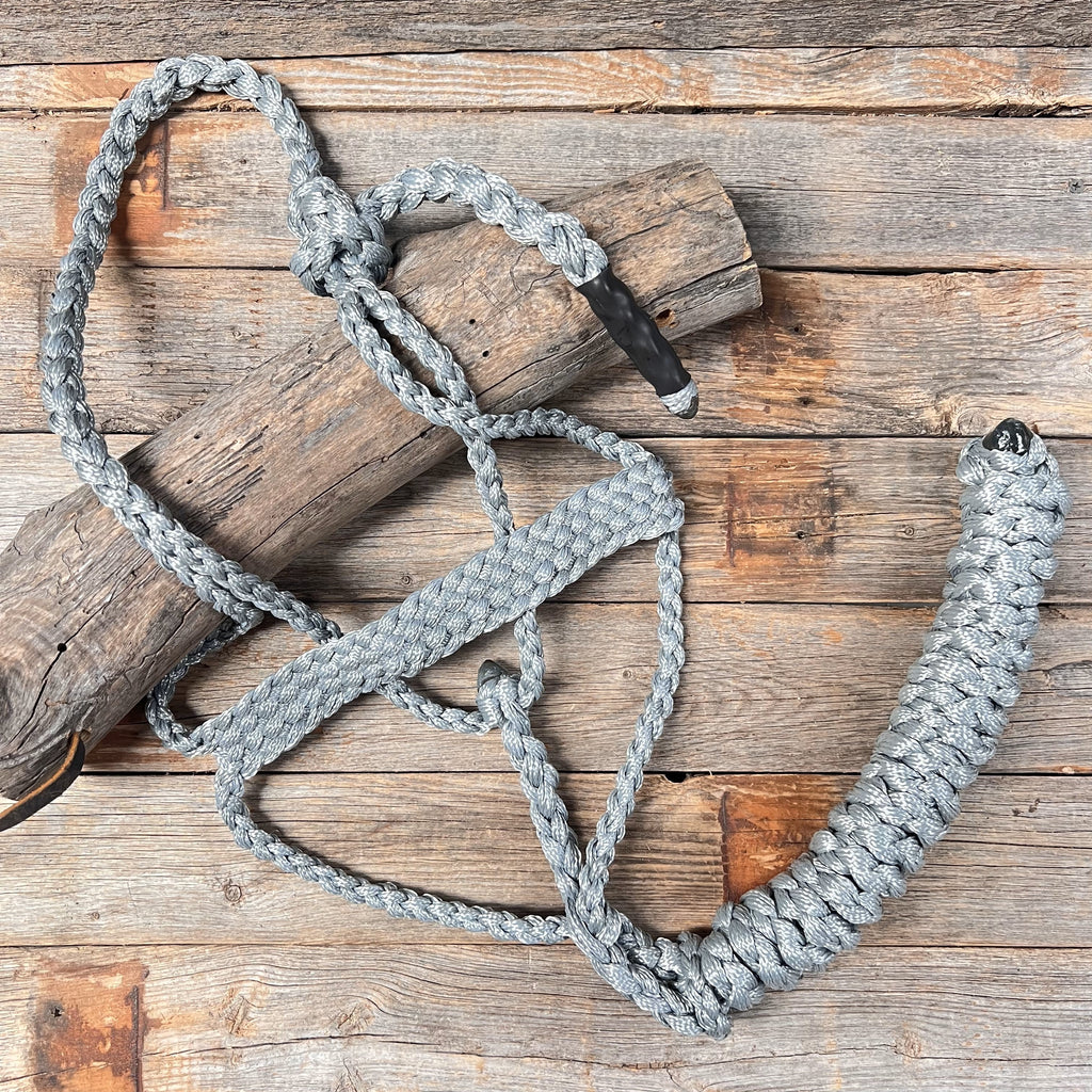 Grey Mule Tape Halter — view 2