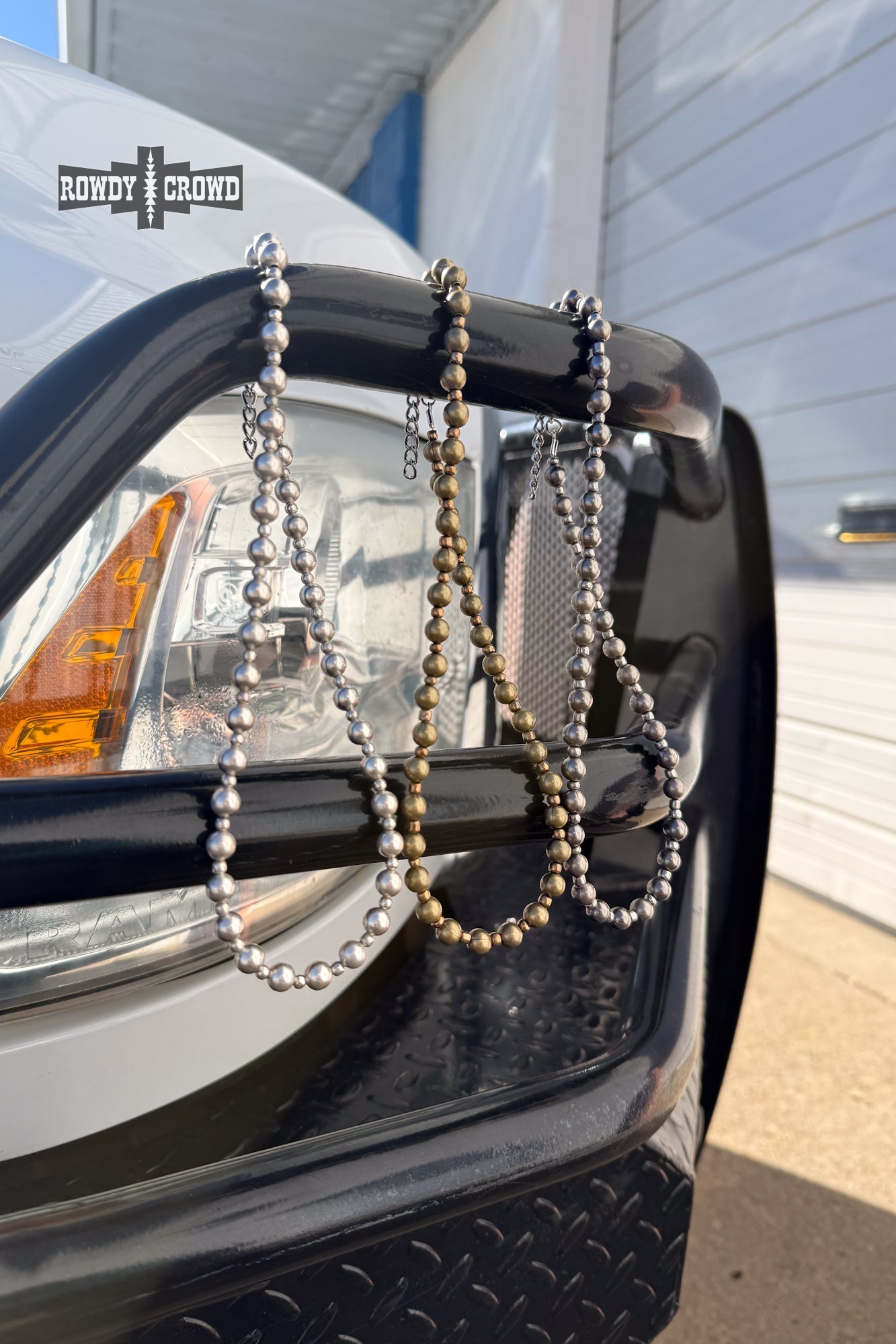 DS Western Pearl Necklaces by Rowdy Crowd Clothing
