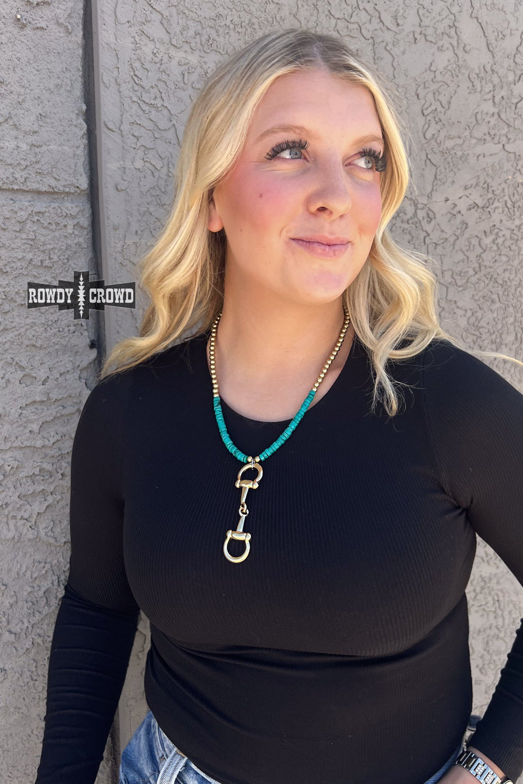 DS Say Whoa Necklaces by Rowdy Crowd Clothing