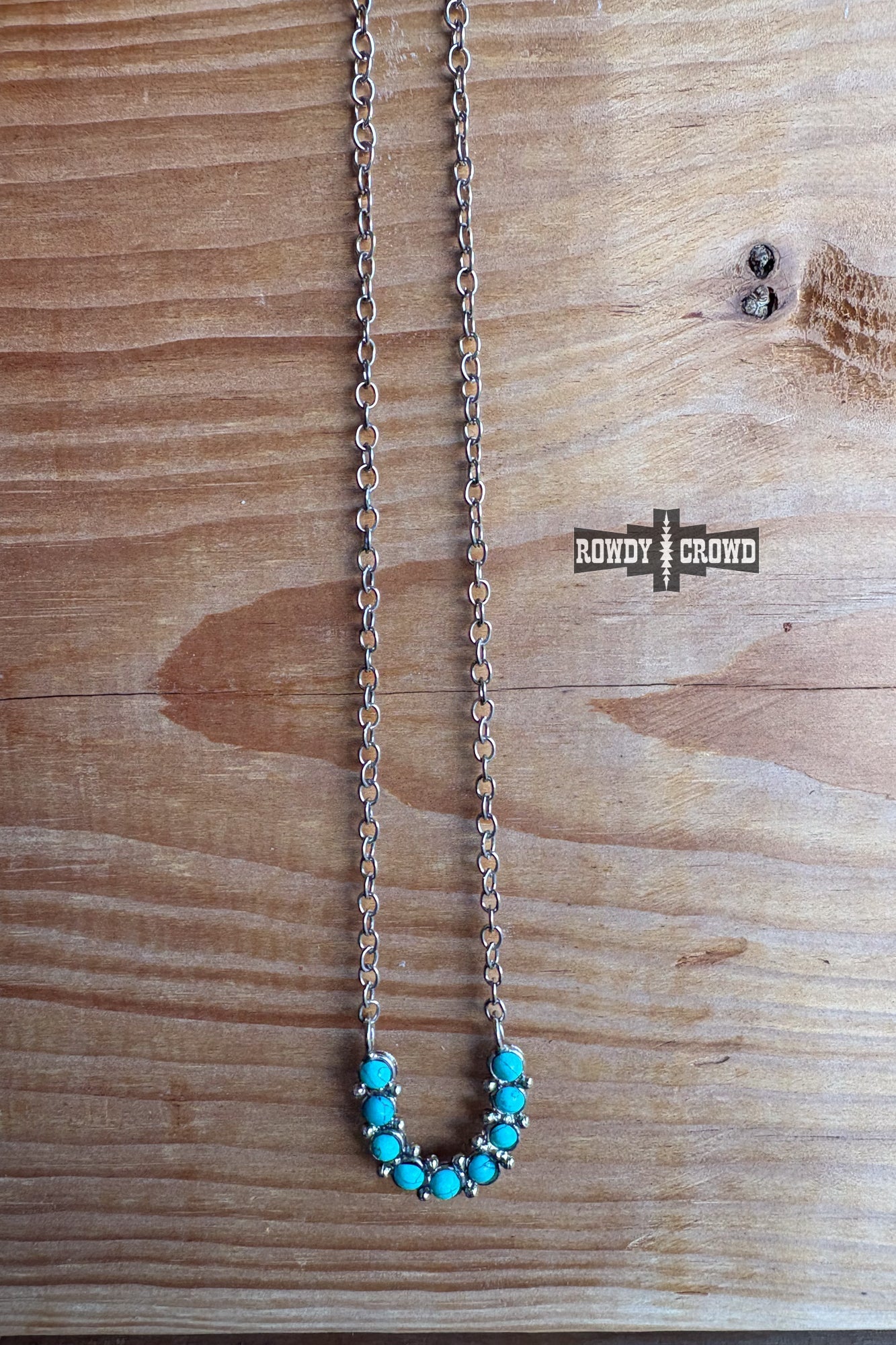 DS Lucky Lady Necklace by Rowdy Crowd Clothing - product image 3