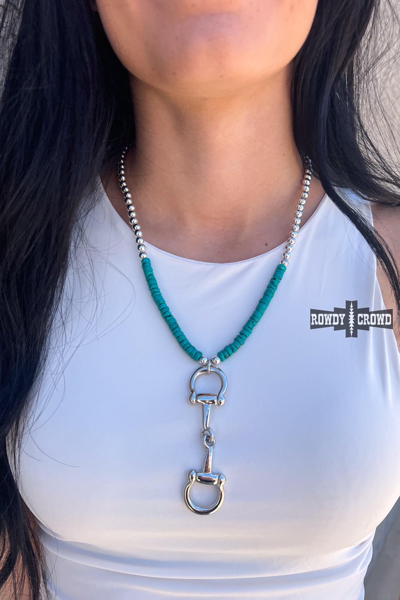 DS Say Whoa Necklaces by Rowdy Crowd Clothing - product image 3
