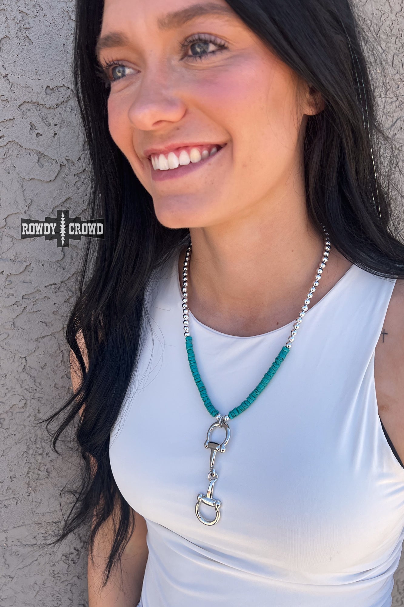 DS Say Whoa Necklaces by Rowdy Crowd Clothing - product image 4