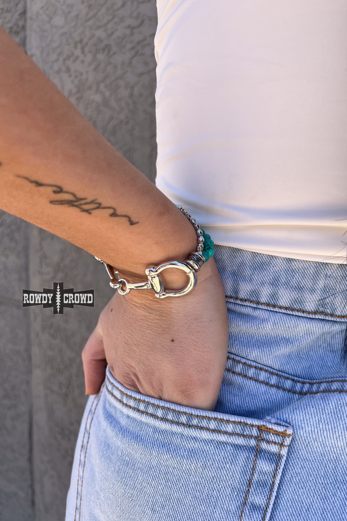 DS Snaffle Magic Bracelet by Rowdy Crowd Clothing