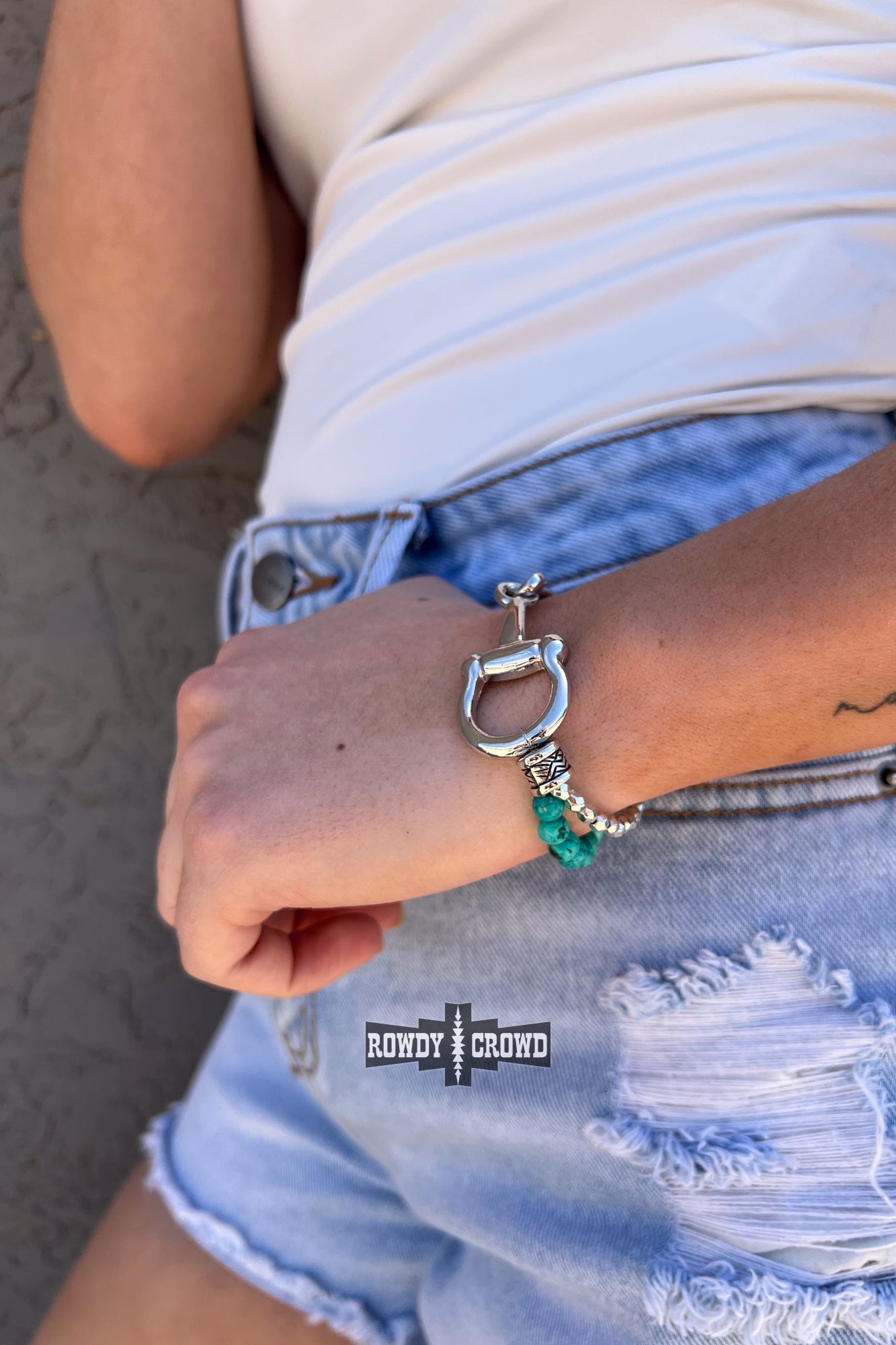 DS Snaffle Magic Bracelet by Rowdy Crowd Clothing - product image 3