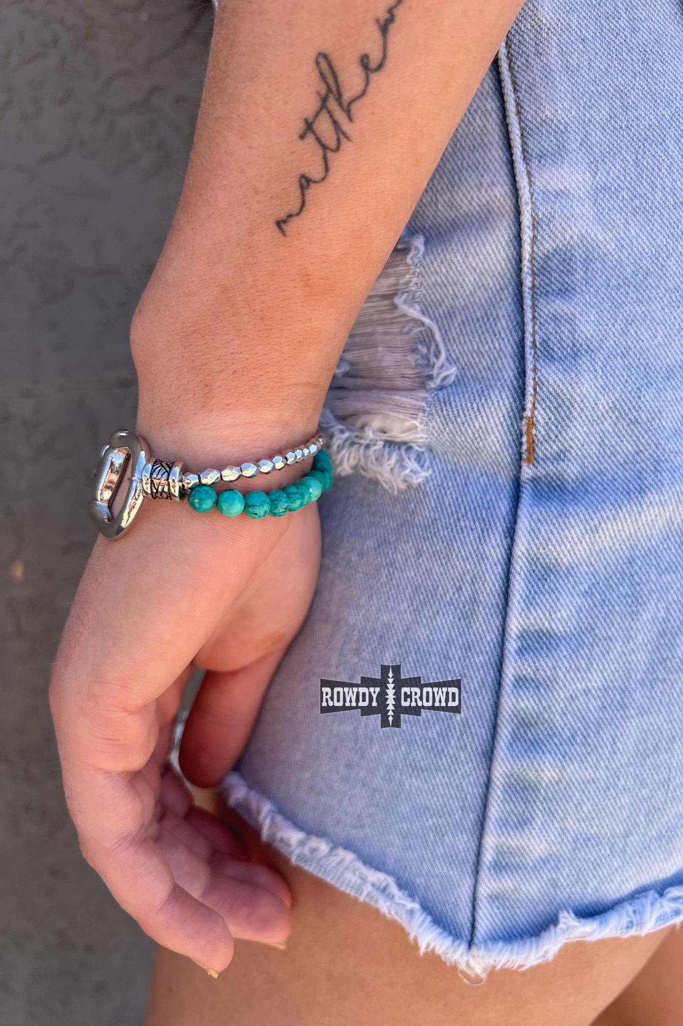 DS Snaffle Magic Bracelet by Rowdy Crowd Clothing - product image 4
