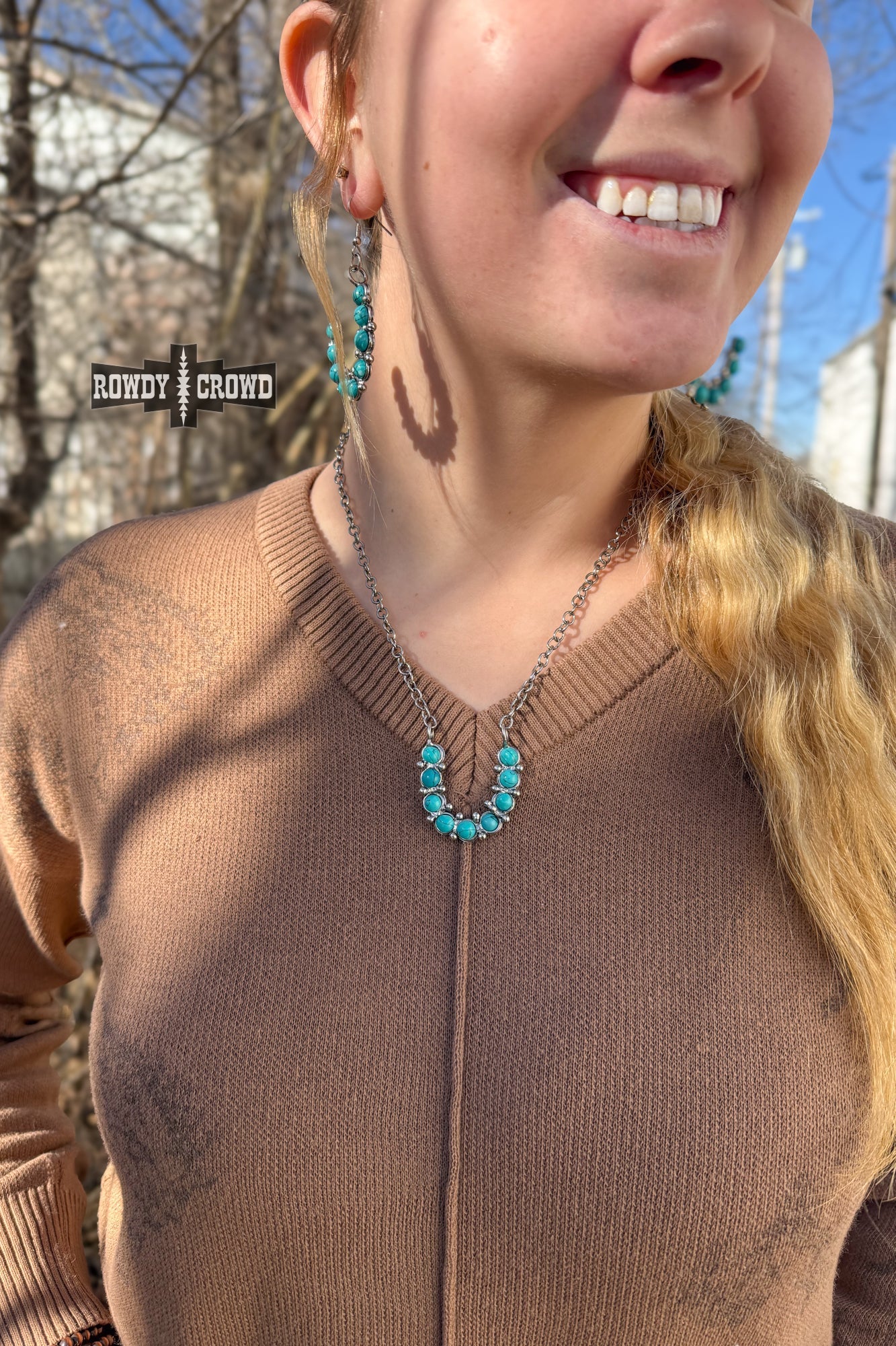 DS Lucky Lady Necklace by Rowdy Crowd Clothing
