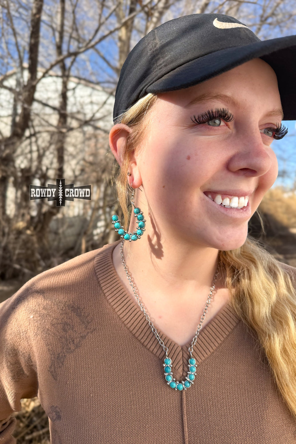 DS Lucky Mess Earrings by Rowdy Crowd Clothing - product image 2