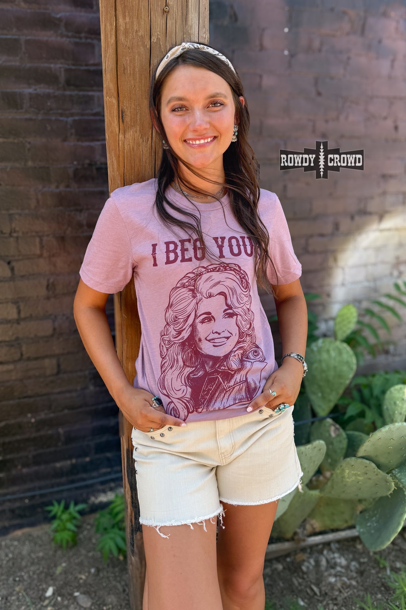 DS I Beg Your Tee by Rowdy Crowd Clothing - product image 3