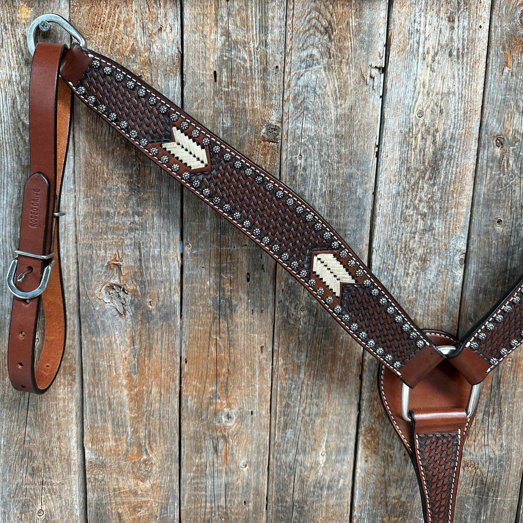 Rawhide Breastcollar — view 2
