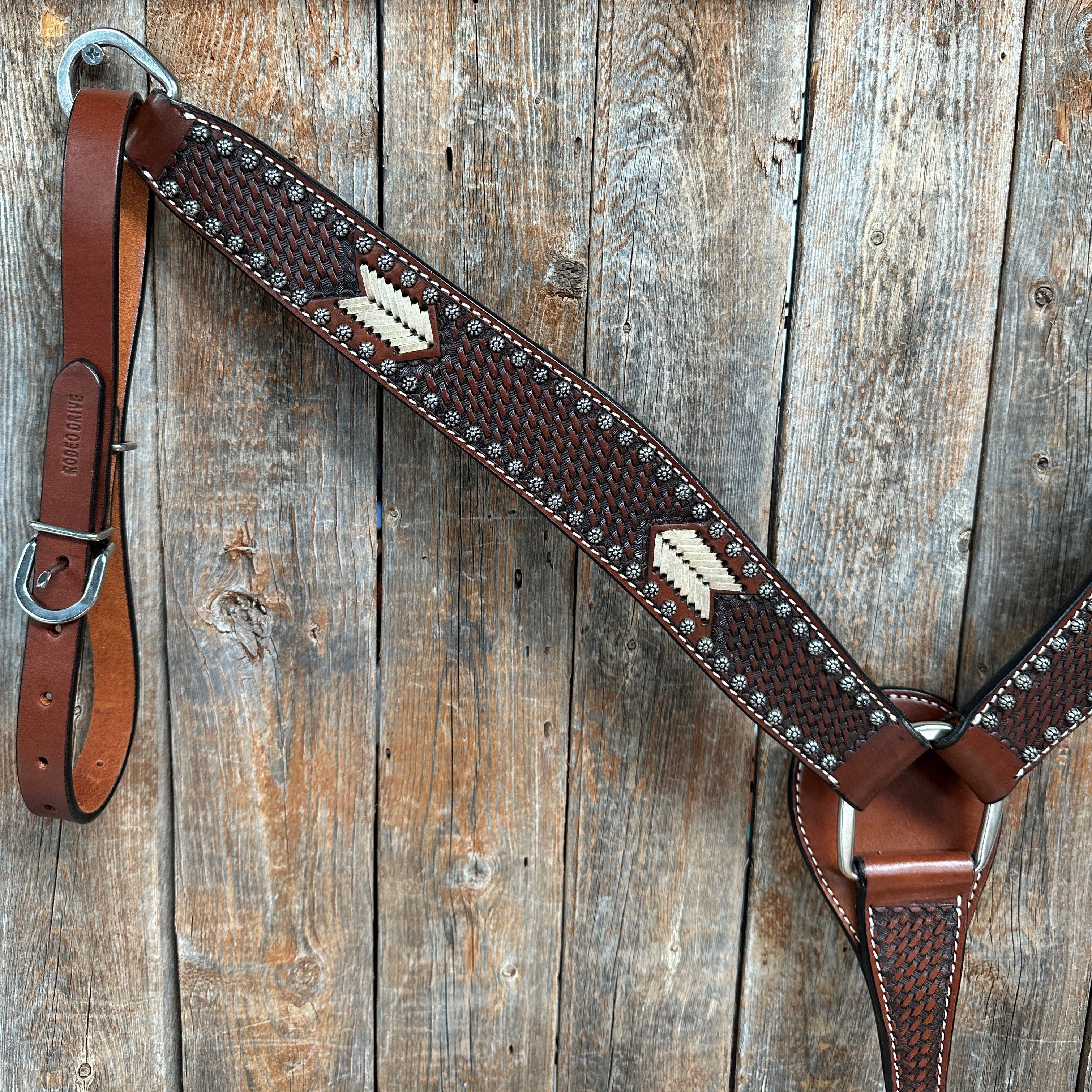 Rawhide Breastcollar — view 2