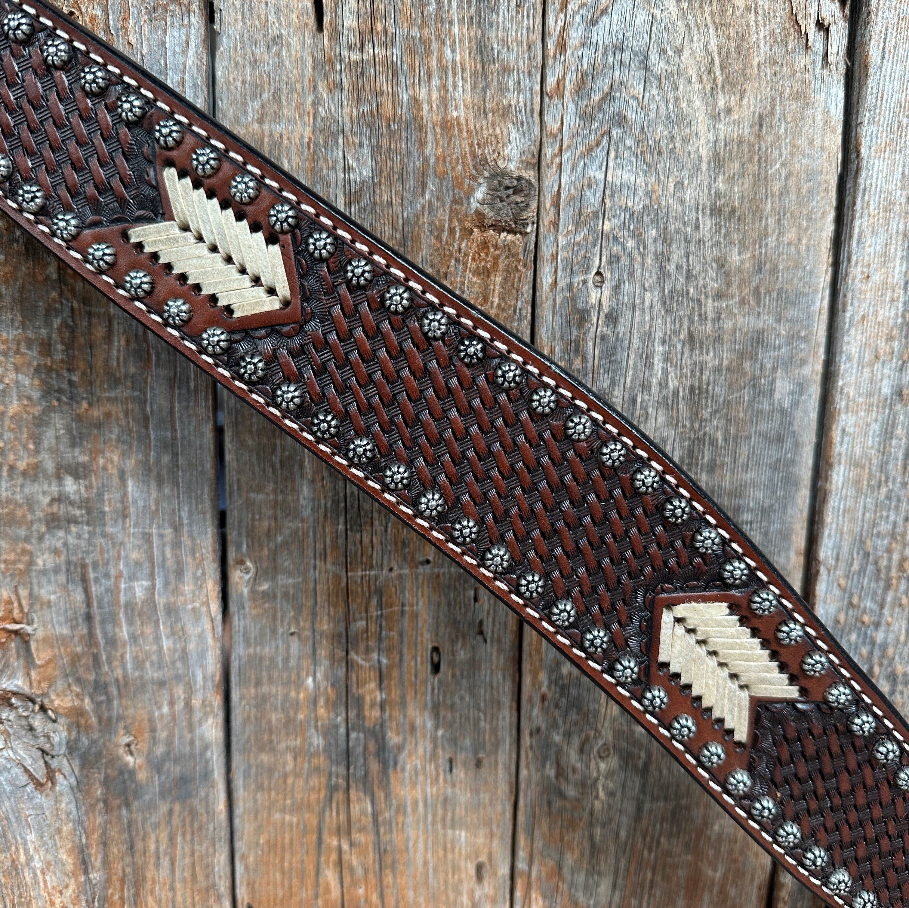 Rawhide Breastcollar — view 3