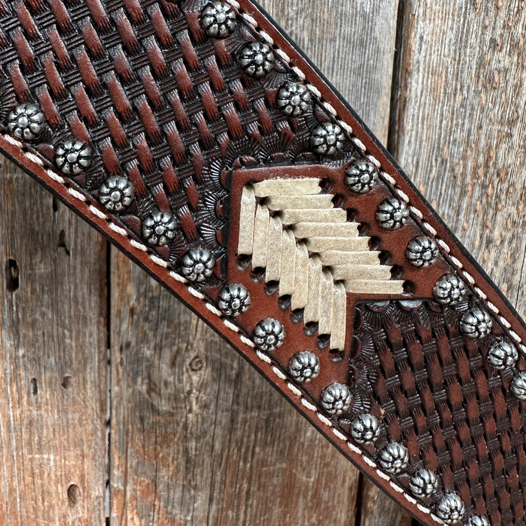 Rawhide Breastcollar — view 4