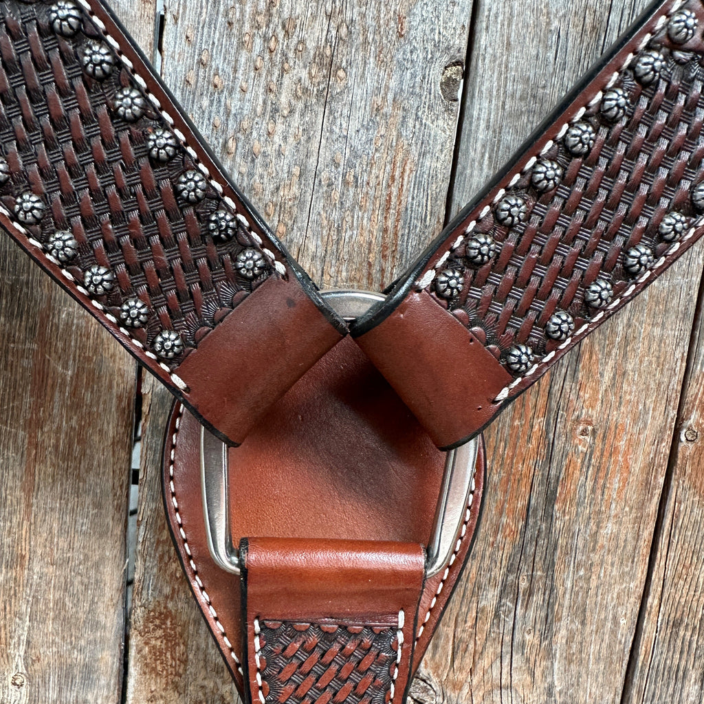 Rawhide Breastcollar — view 5