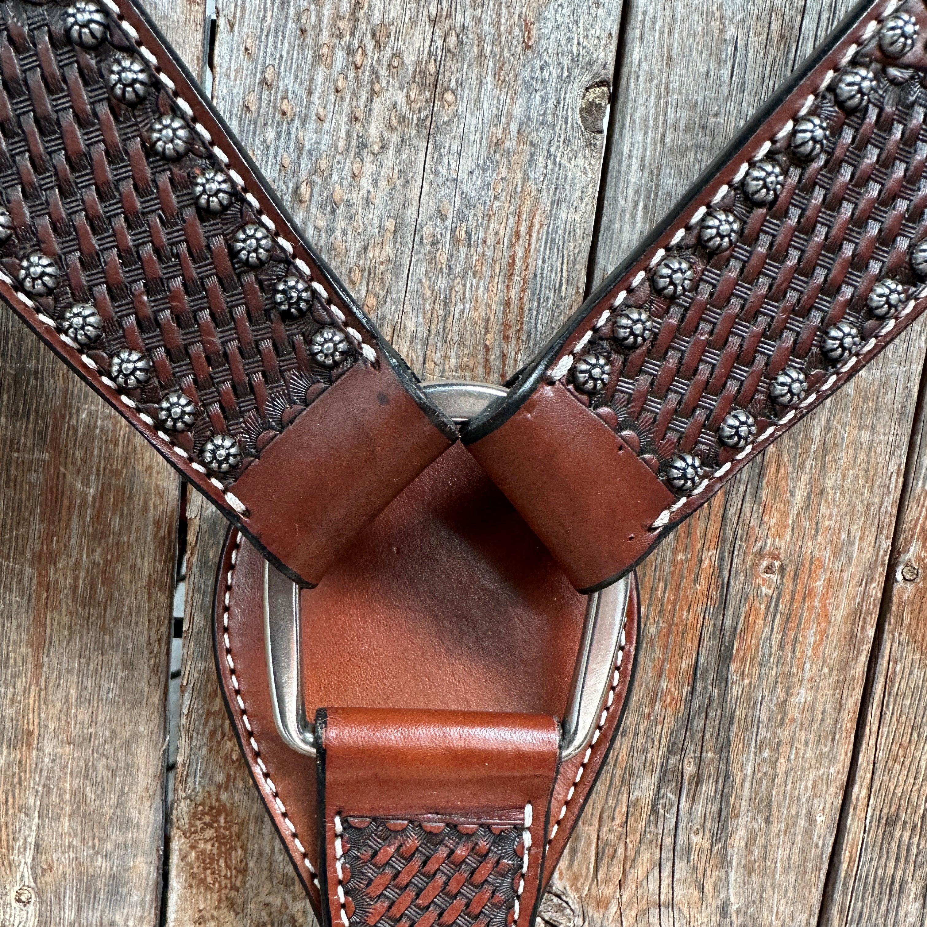 Rawhide Breastcollar — view 5